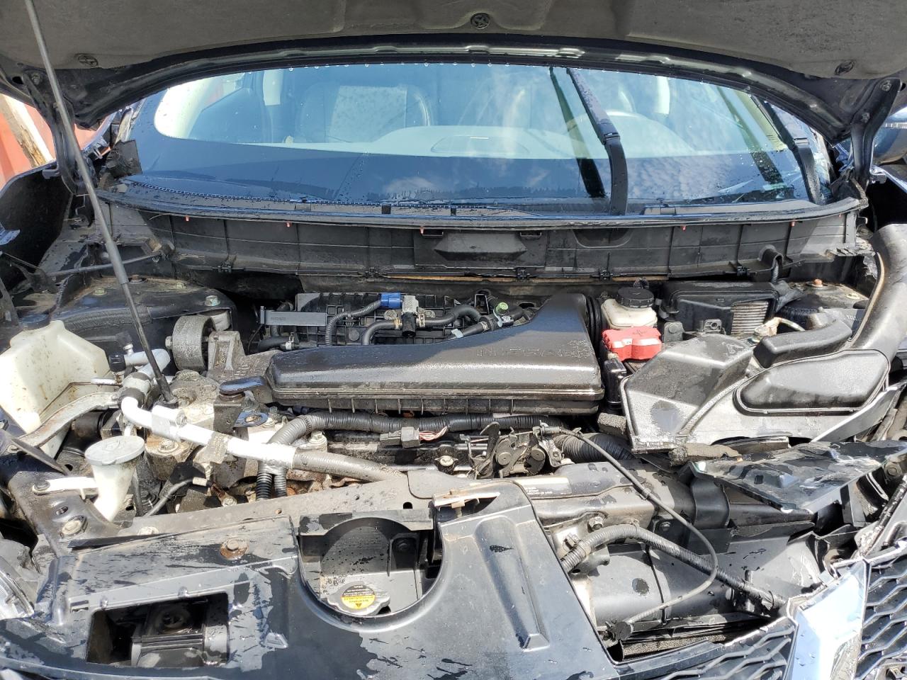 2016 Nissan Rogue S VIN: 5N1AT2MVXGC891948 Lot: 63466374