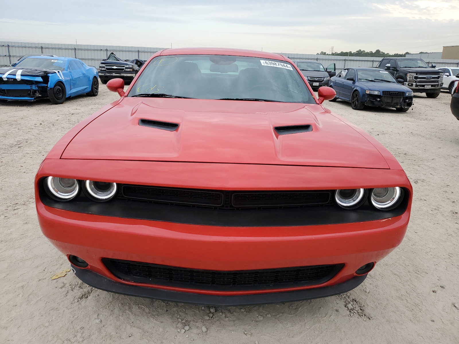 2021 Dodge Challenger Sxt vin: 2C3CDZAGXMH524621