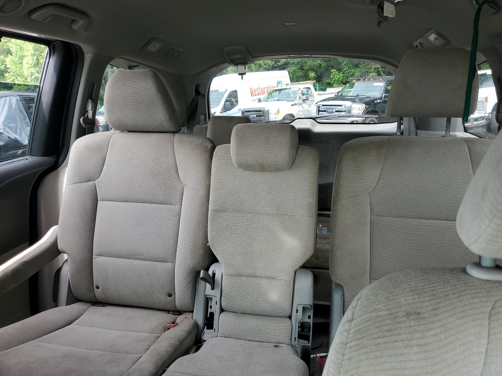 5FNRL5H4XCB016702 2012 Honda Odyssey Ex