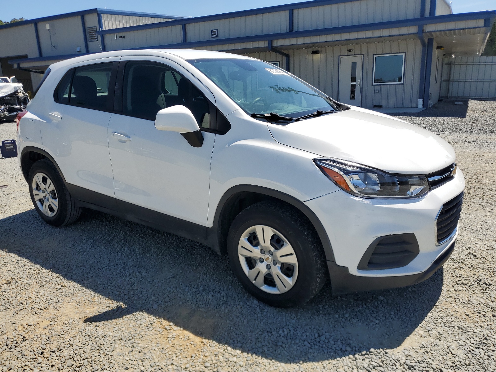 2018 Chevrolet Trax Ls vin: KL7CJKSB9JB570795