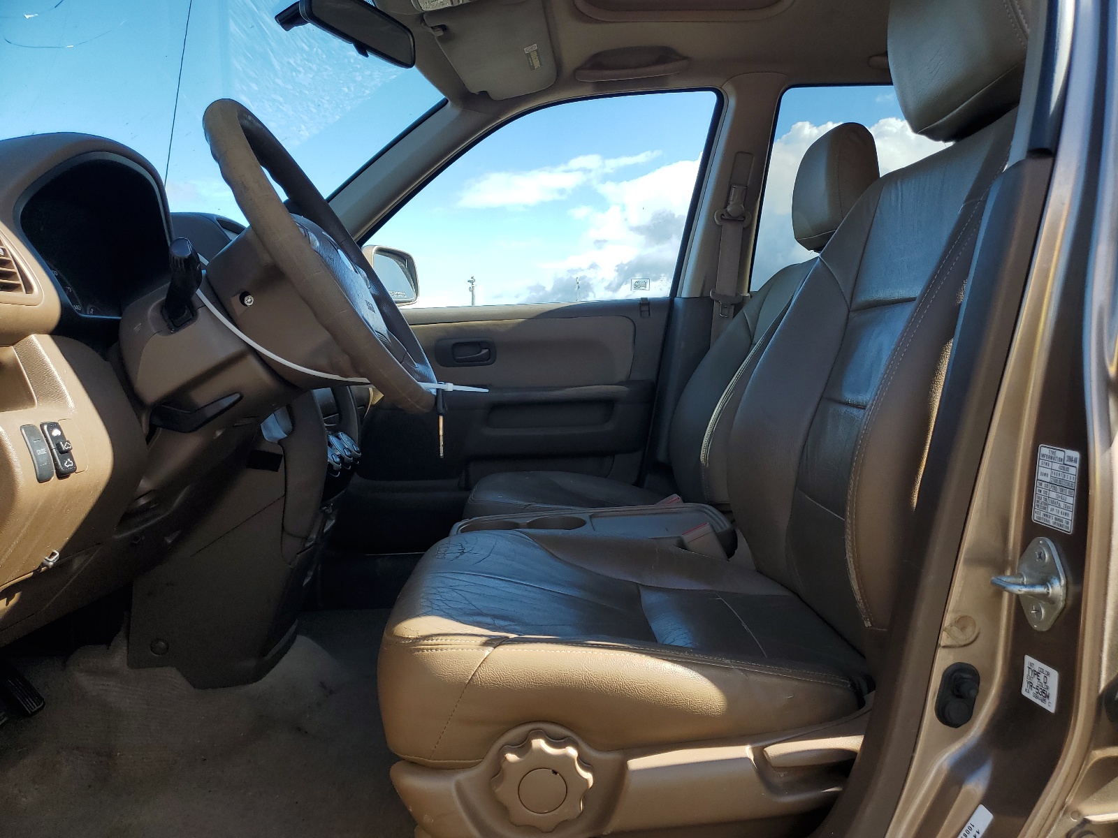 JHLRD78863C006261 2003 Honda Cr-V Ex