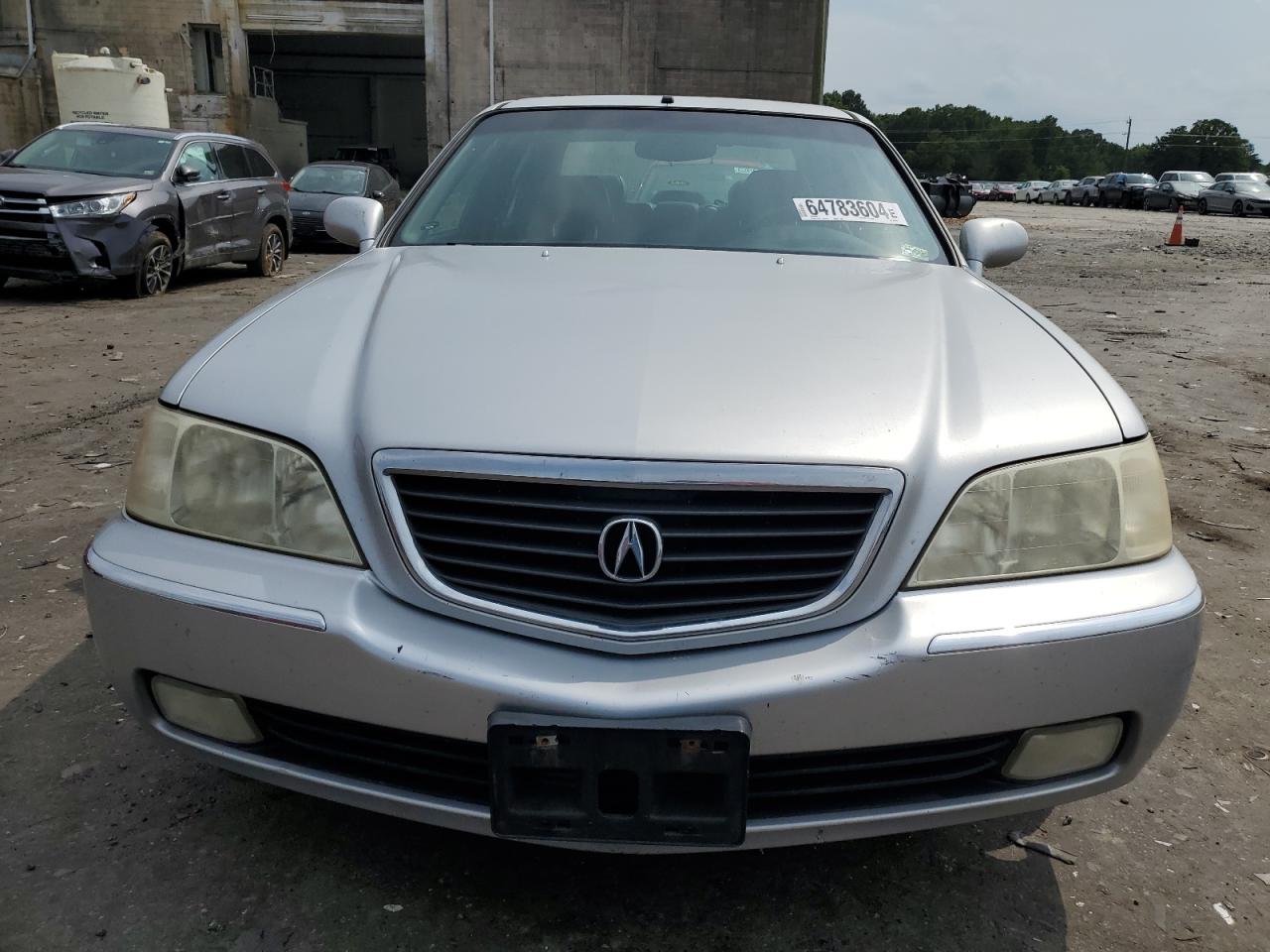 2000 Acura 3.5Rl VIN: JH4KA9658YC002360 Lot: 64783604