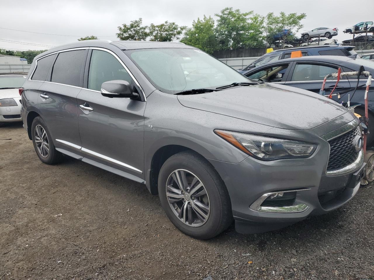 2017 Infiniti Qx60 VIN: 5N1DL0MM7HC543230 Lot: 62662914