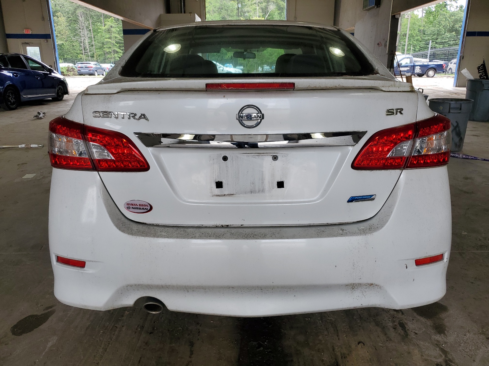 2013 Nissan Sentra S vin: 3N1AB7AP7DL678646