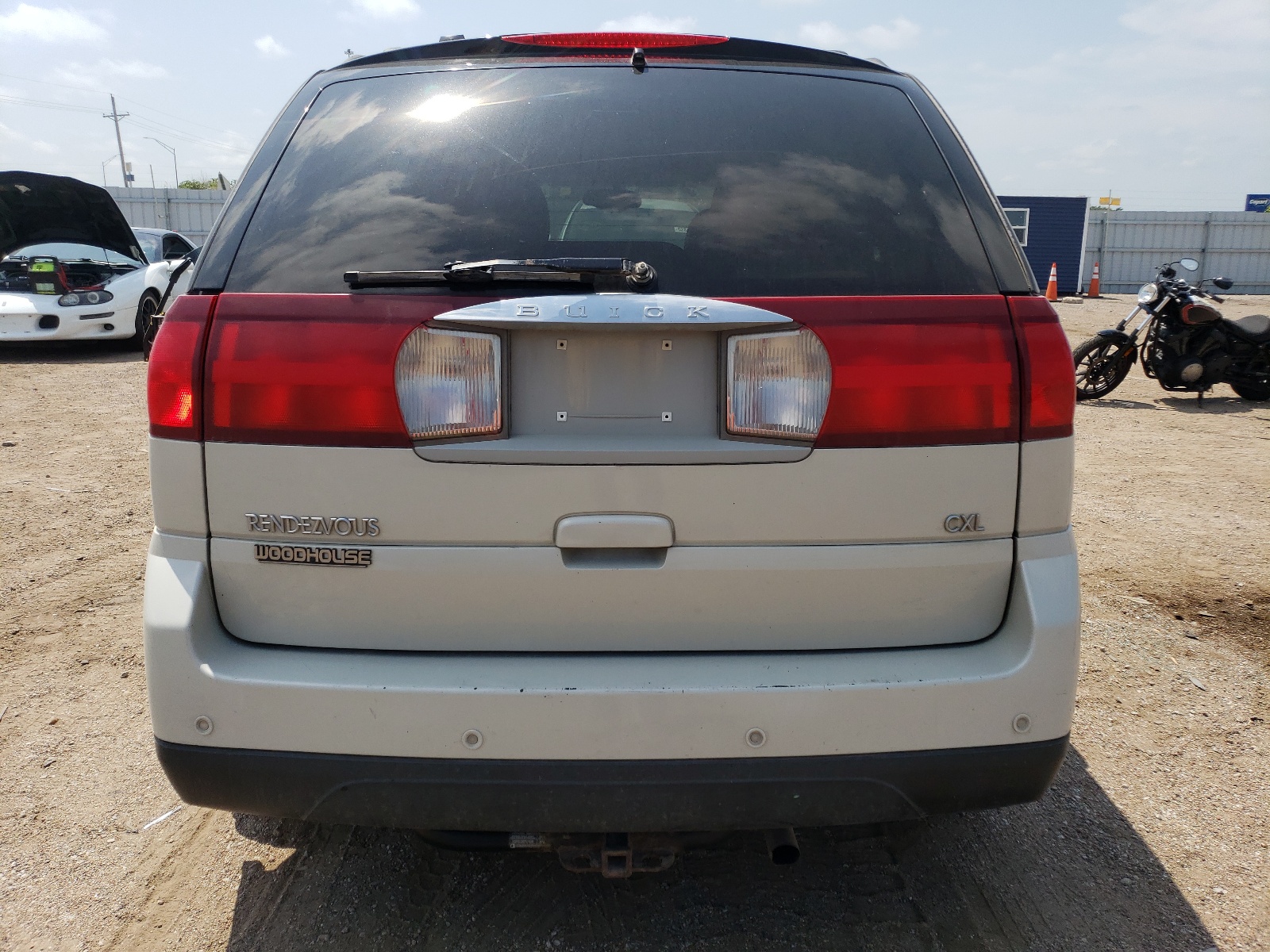 3G5DA03L86S560975 2006 Buick Rendezvous Cx