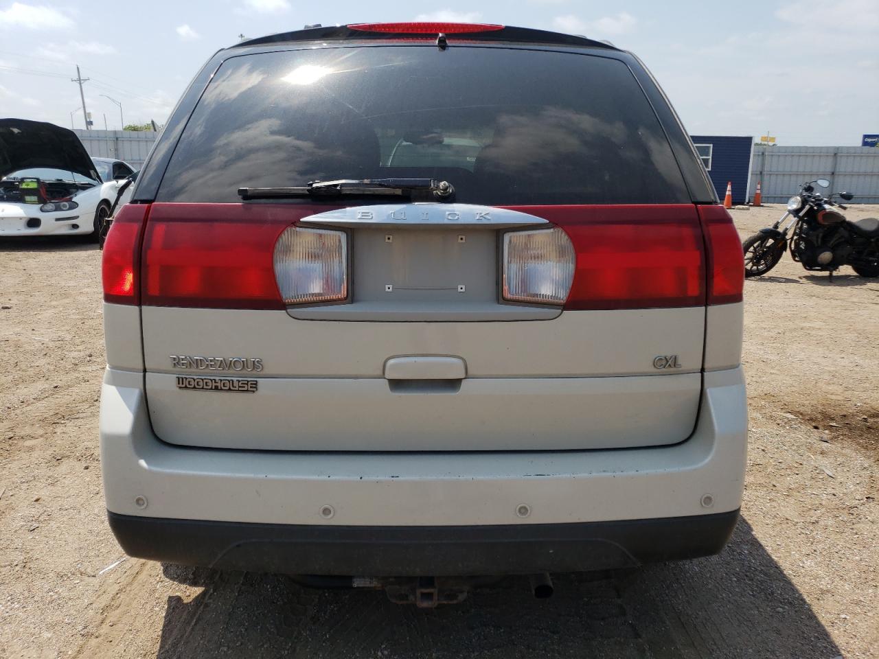 2006 Buick Rendezvous Cx VIN: 3G5DA03L86S560975 Lot: 62803024