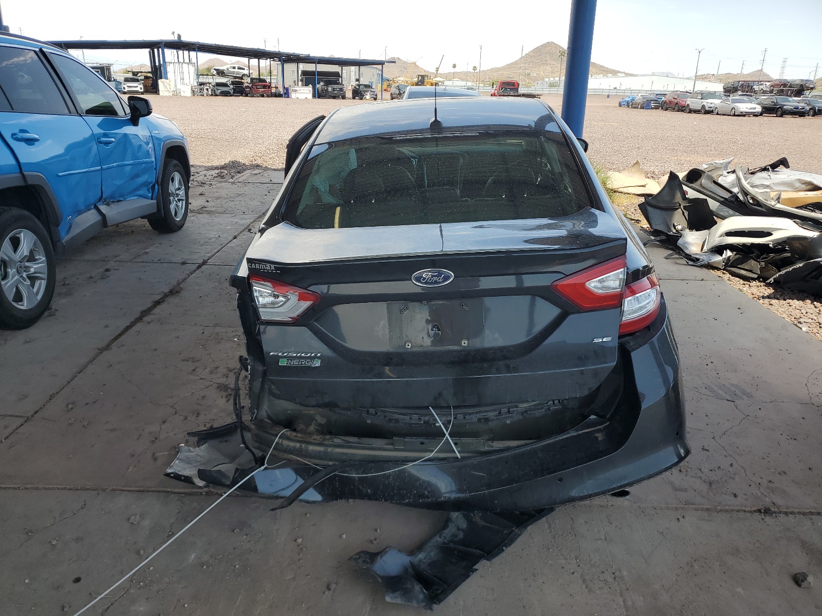 3FA6P0PU6ER267400 2014 Ford Fusion Se Phev