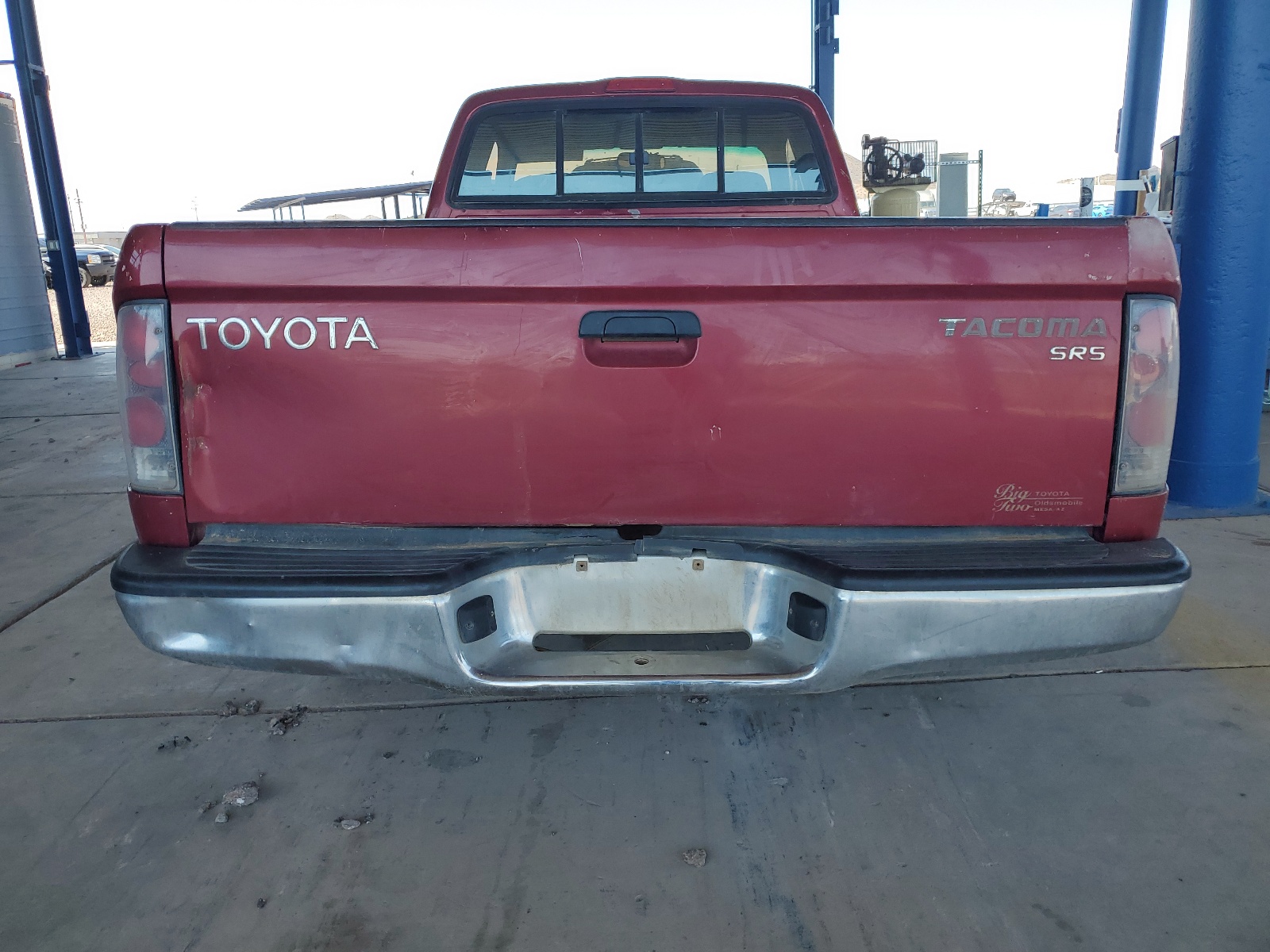 4TAVL52N0WZ027914 1998 Toyota Tacoma Xtracab
