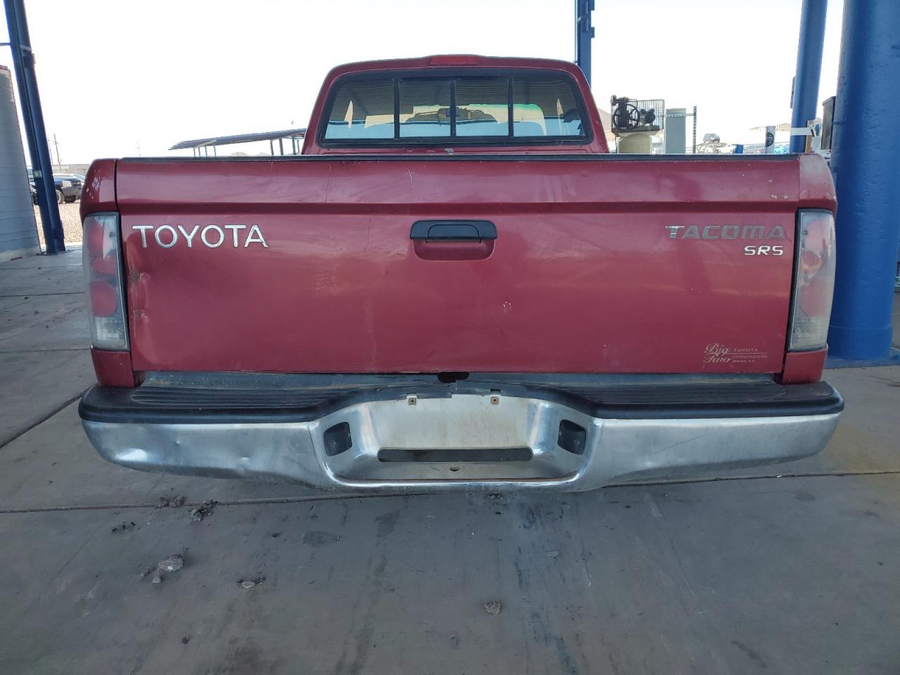 1998 Toyota Tacoma Xtracab VIN: 4TAVL52N0WZ027914 Lot: 63638074