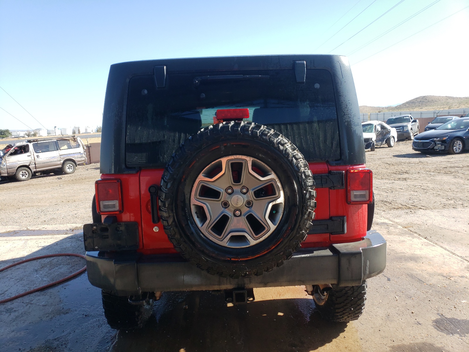 1J4HA6H17BL612000 2011 Jeep Wrangler Unlimited Rubicon