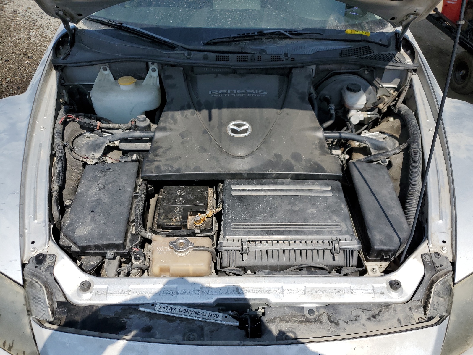 JM1FE173060200886 2006 Mazda Rx8