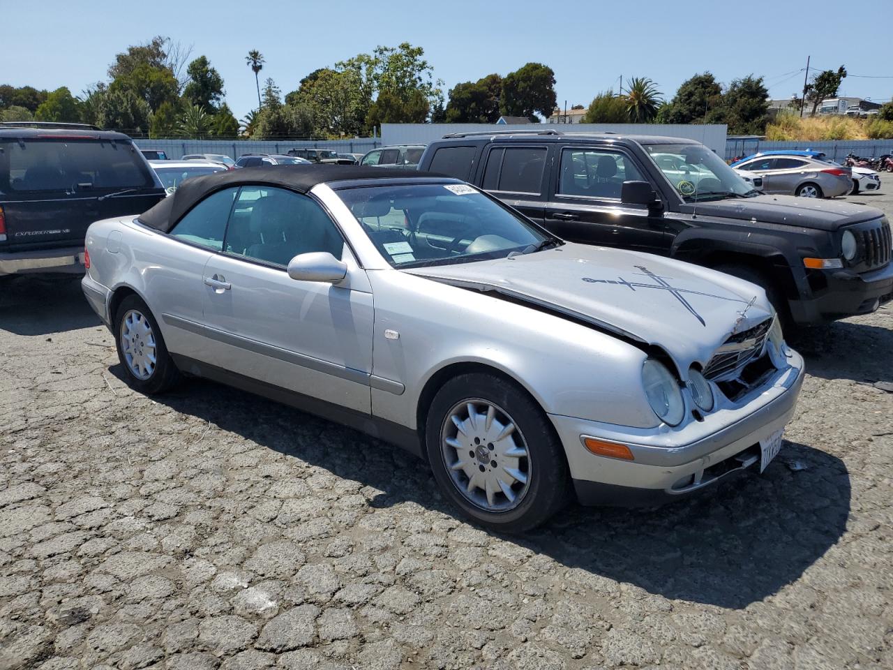 1999 Mercedes-Benz Clk 320 VIN: WDBLK65G4XT016466 Lot: 64244324