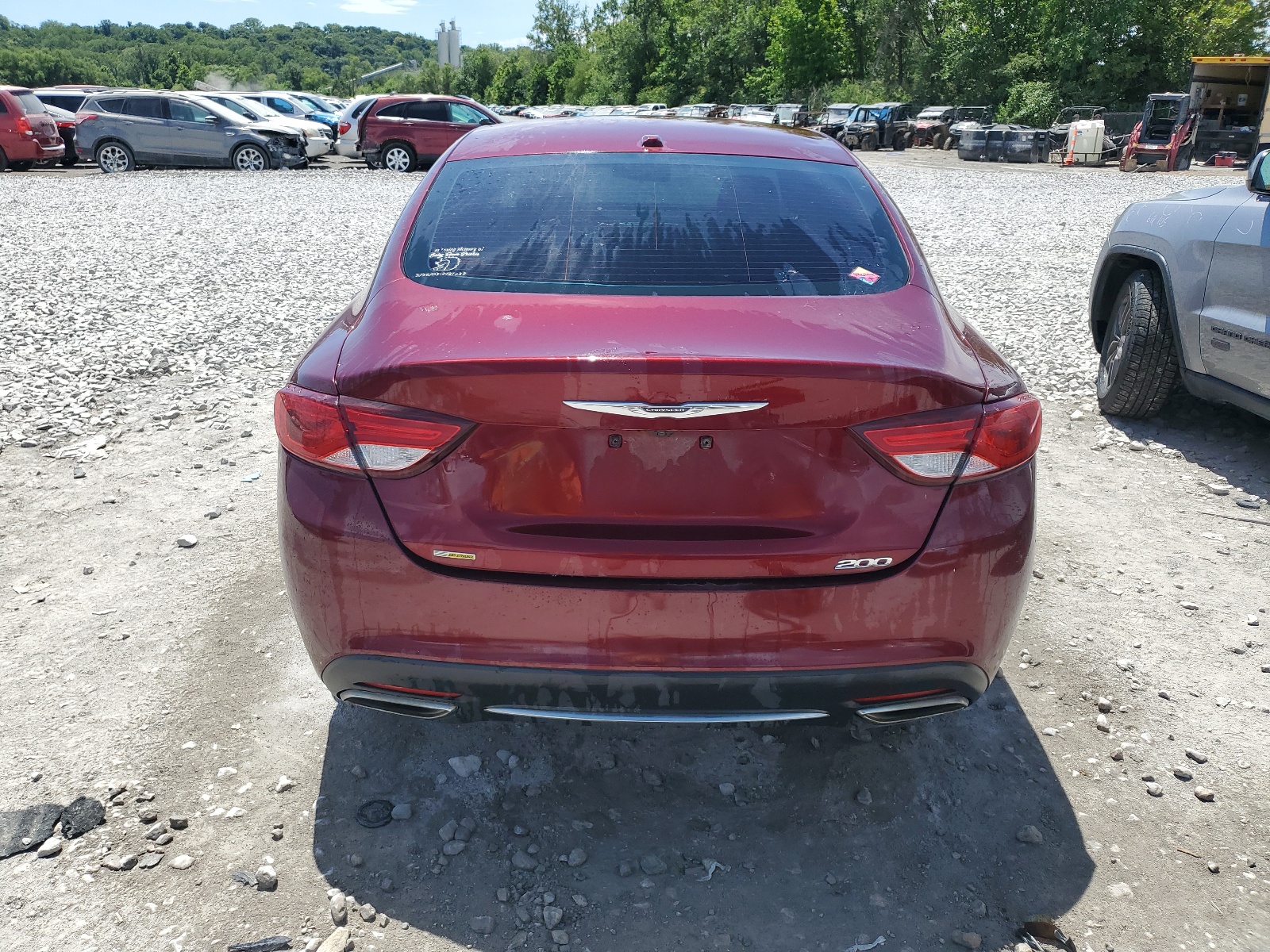 1C3CCCAG1FN759452 2015 Chrysler 200 Limited