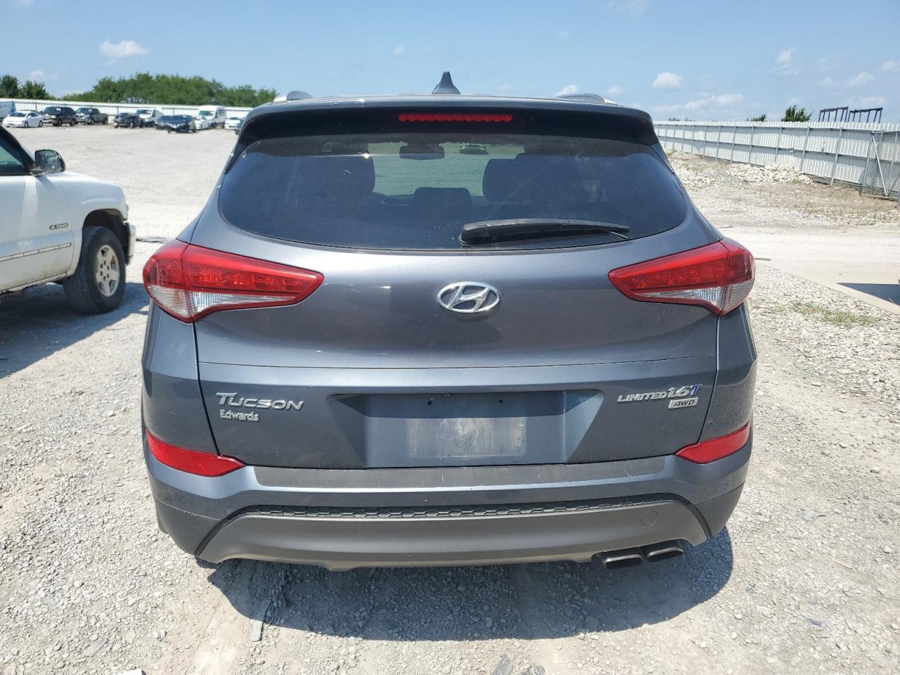 2016 Hyundai Tucson Limited VIN: KM8J3CA20GU114141 Lot: 62898644