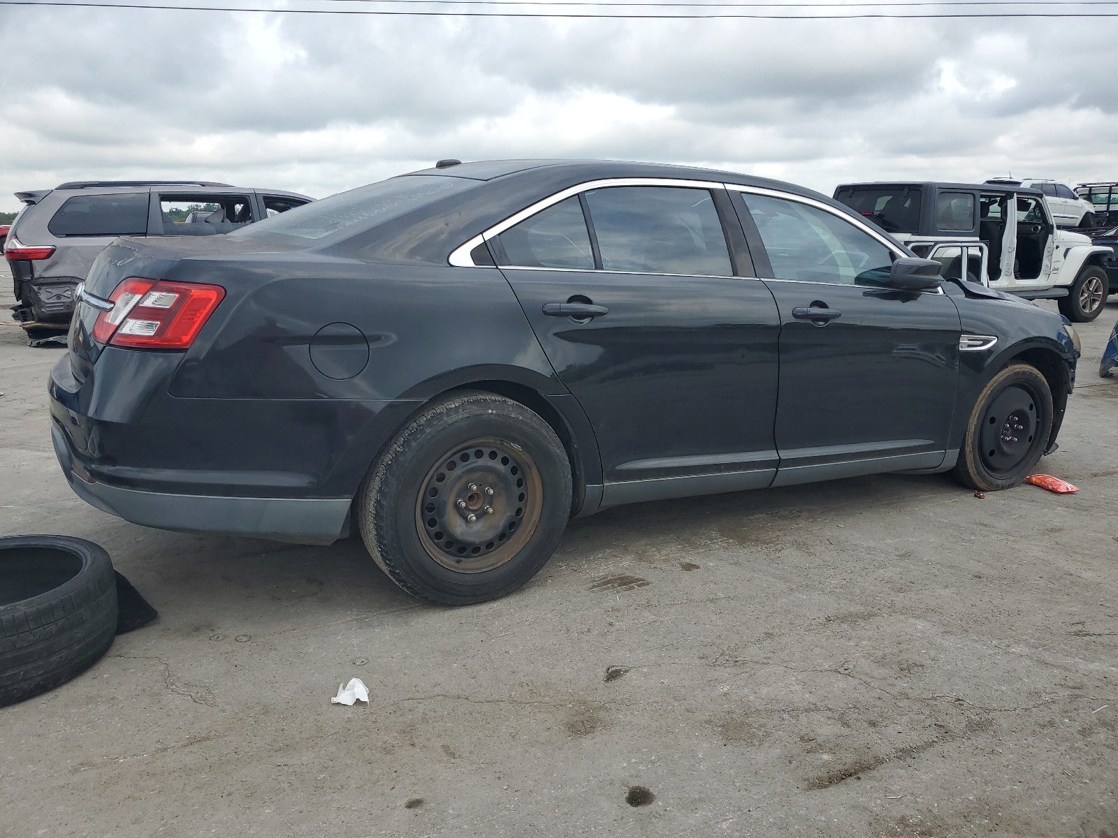 2013 Ford Taurus Sel vin: 1FAHP2E84DG129354