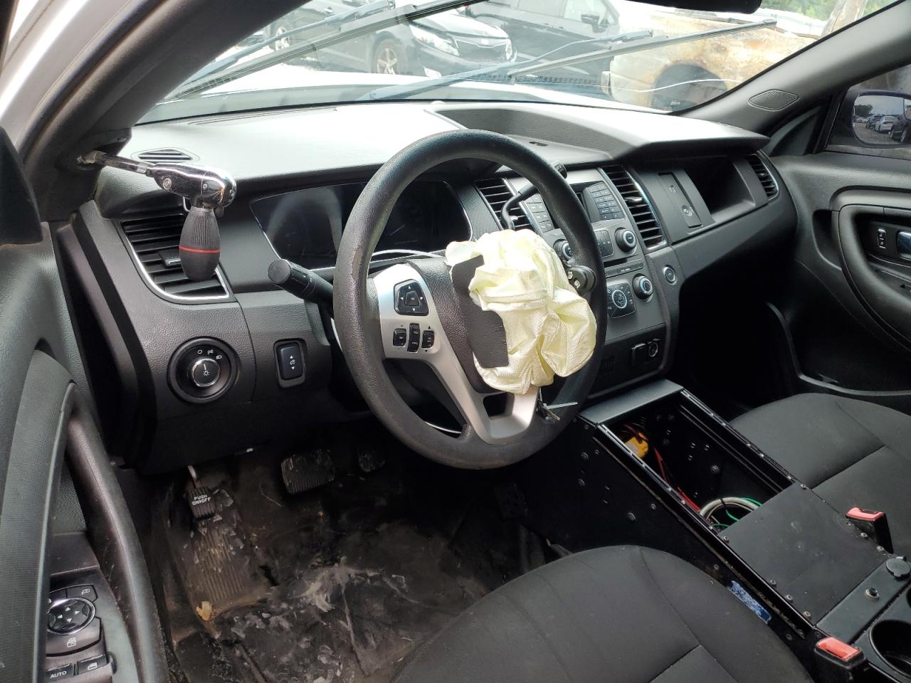 2015 Ford Taurus Police Interceptor VIN: 1FAHP2MK2FG140773 Lot: 60973314