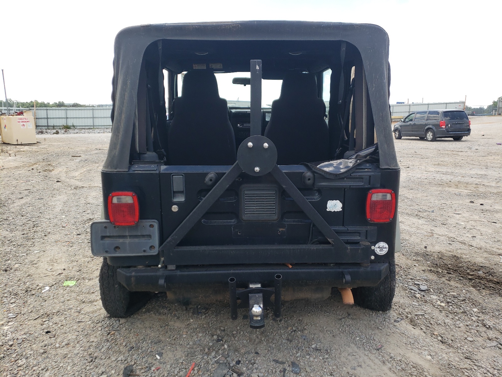 1J4FA29186P782430 2006 Jeep Wrangler / Tj Se