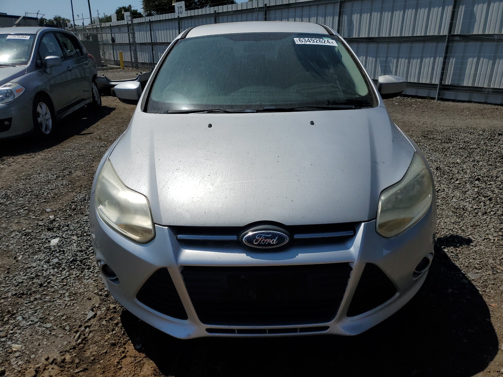 2012 Ford Focus Se vin: 1FAHP3K29CL257746