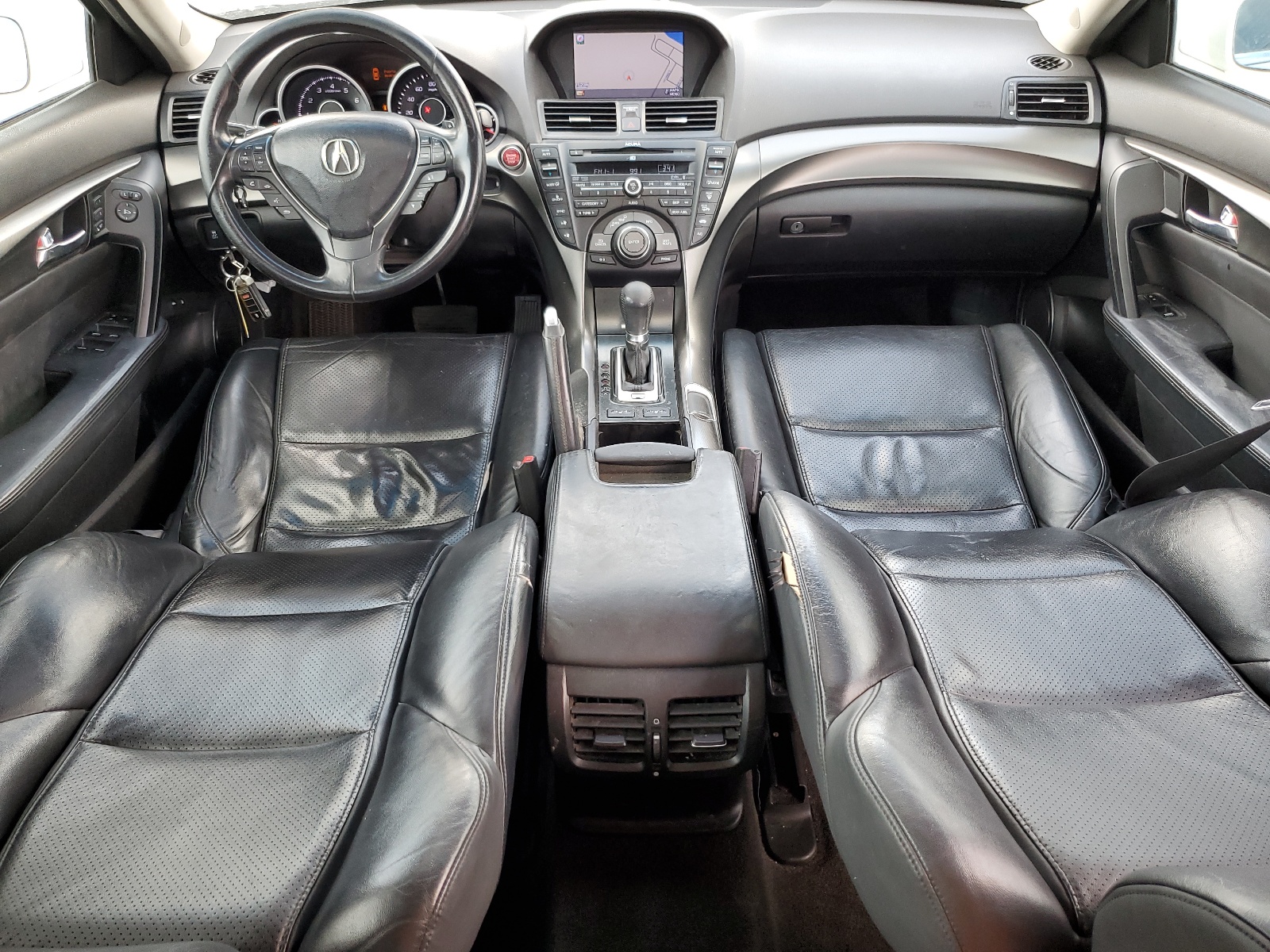 19UUA8F58CA039872 2012 Acura Tl