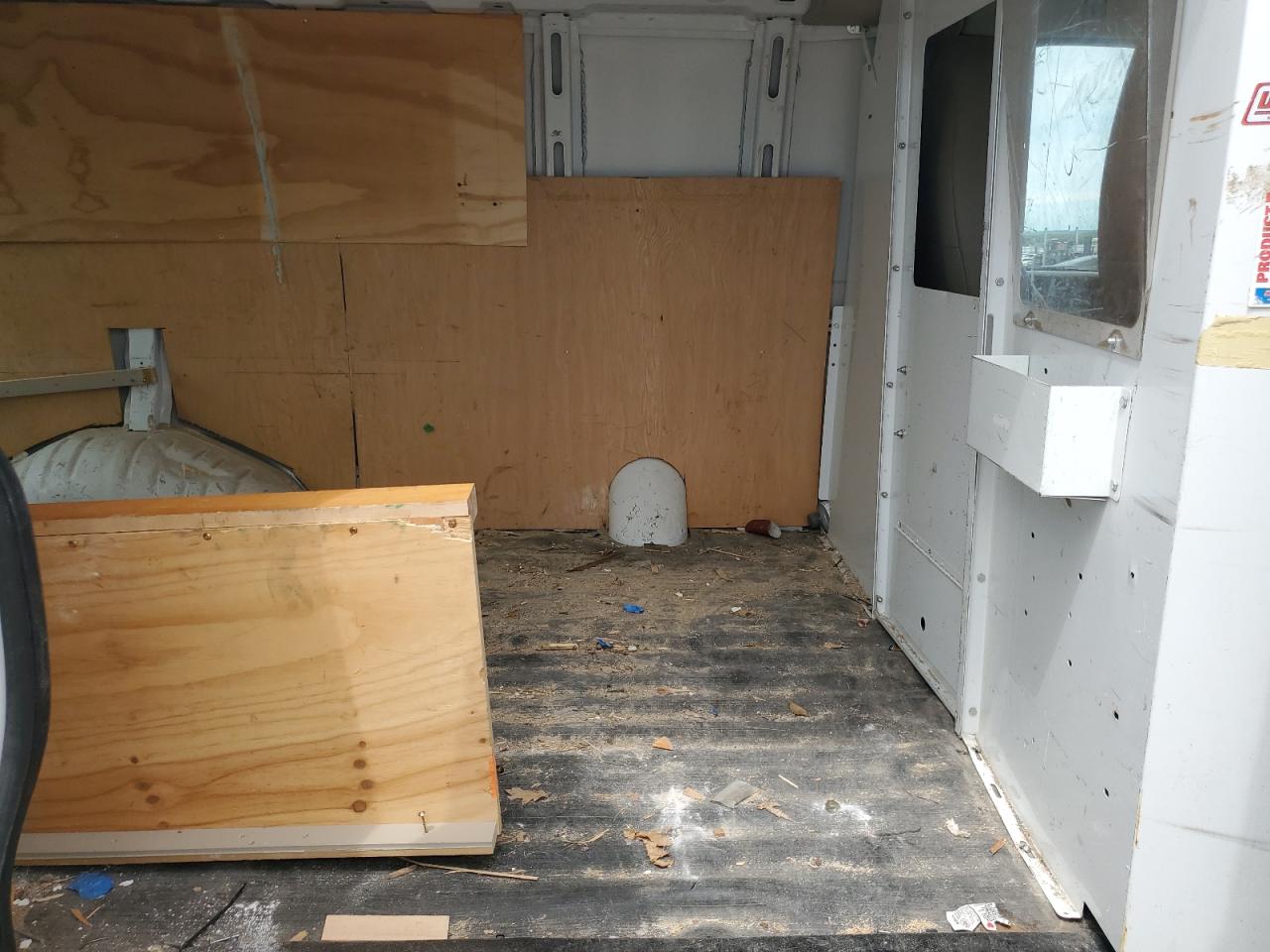 2014 Chevrolet Express G2500 VIN: 1GCWGFFA8E1165644 Lot: 59683174