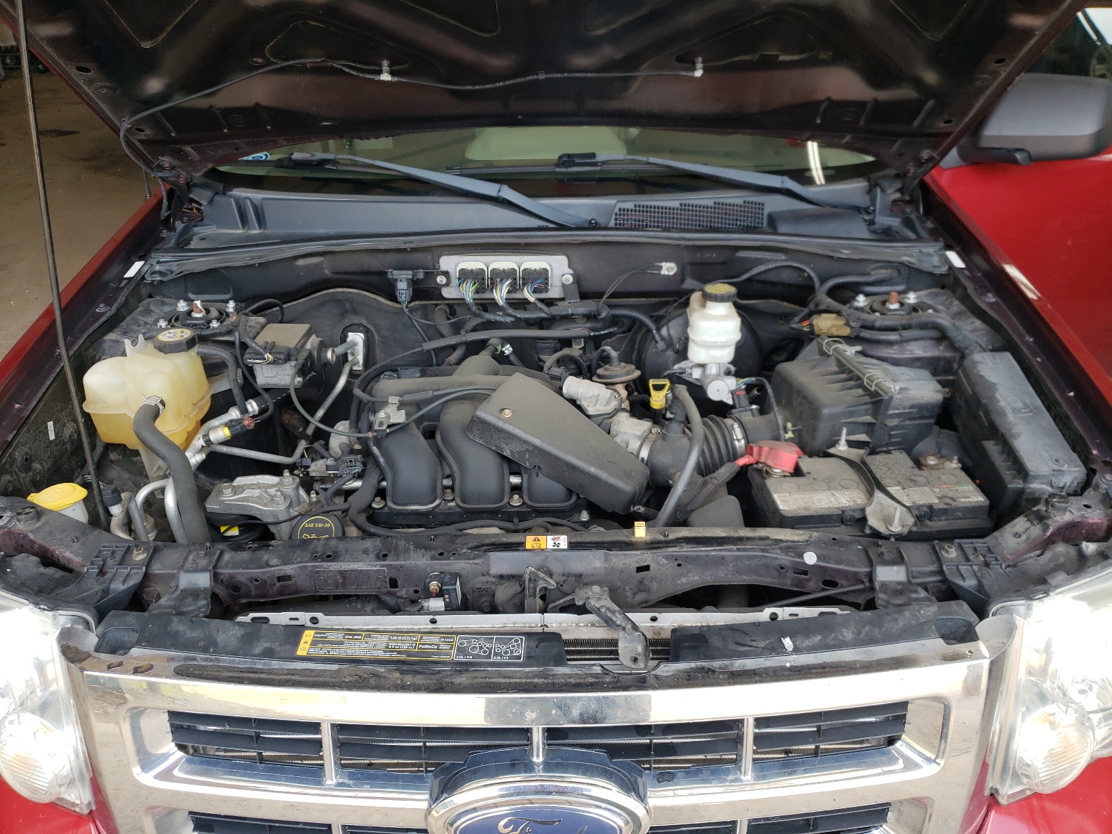 1FMCU93158KA26535 2008 Ford Escape Xlt