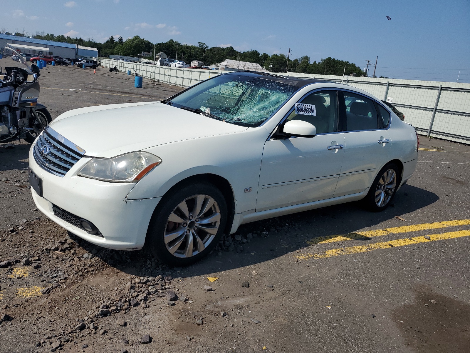 JNKAY01F56M266405 2006 Infiniti M35 Base