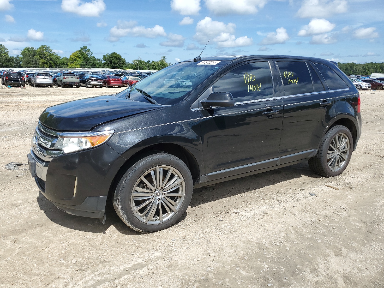 2012 Ford Edge Limited vin: 2FMDK3KC0CBA86901