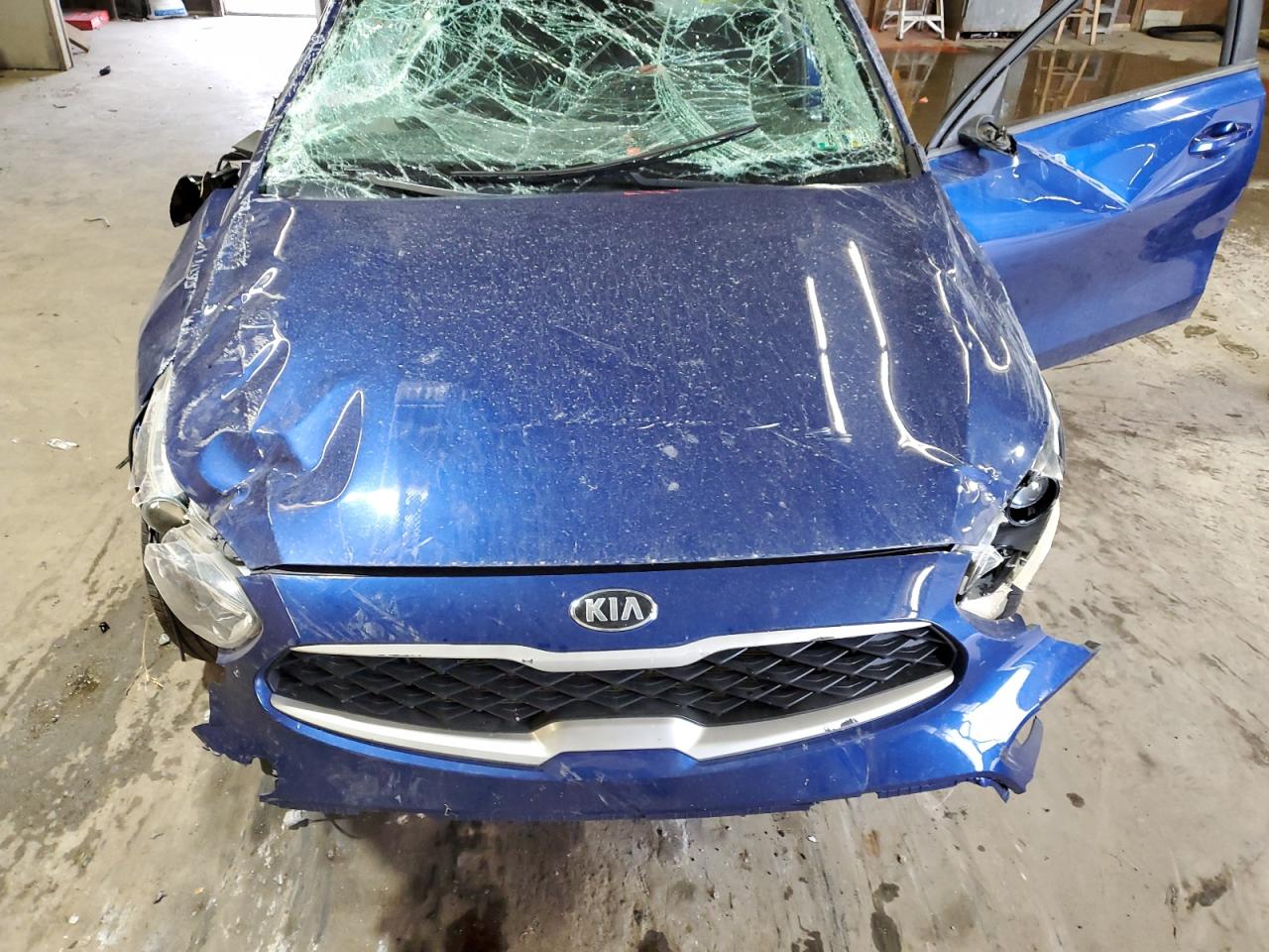 2019 Kia Forte Fe VIN: 3KPF24AD5KE083433 Lot: 62690644