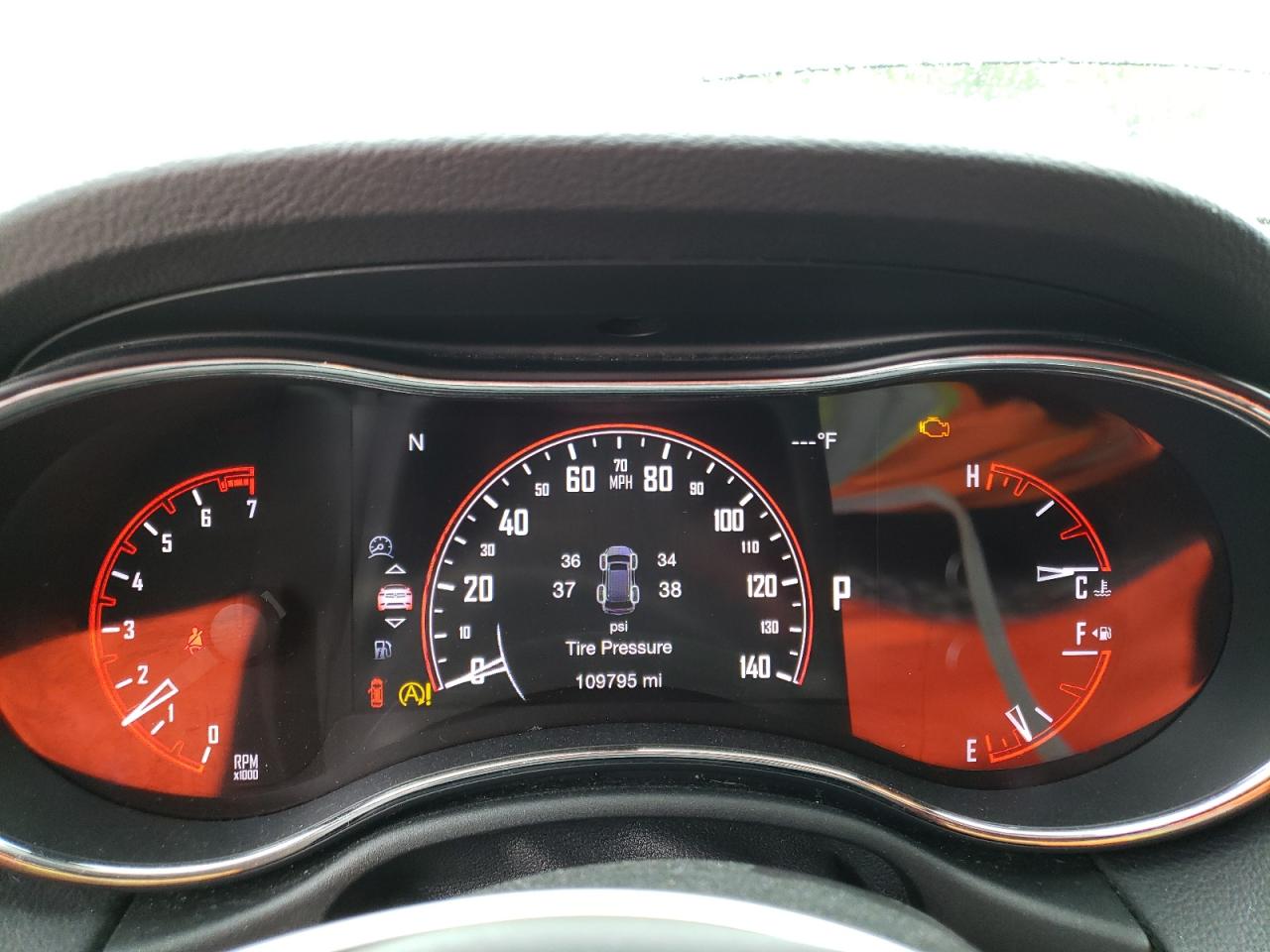 2016 Dodge Durango Sxt VIN: 1C4RDHAGXGC330694 Lot: 62946724