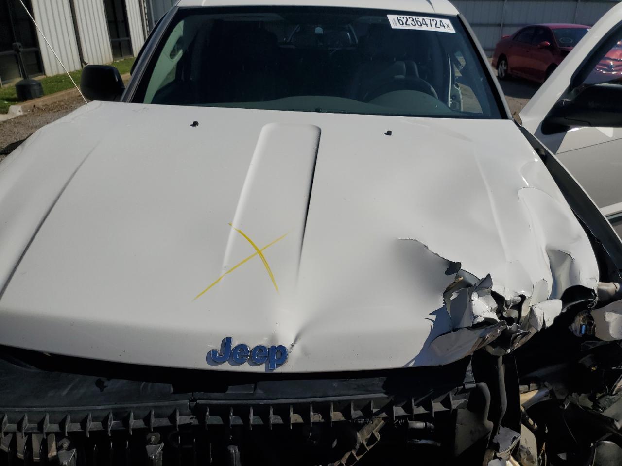 2008 Jeep Grand Cherokee Laredo VIN: 1J8HR48N98C174734 Lot: 62364724