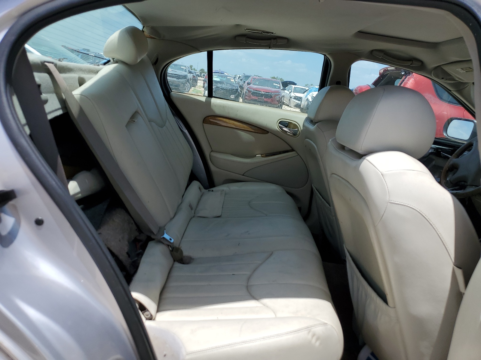 SAJDA01N61FL98355 2001 Jaguar S-Type