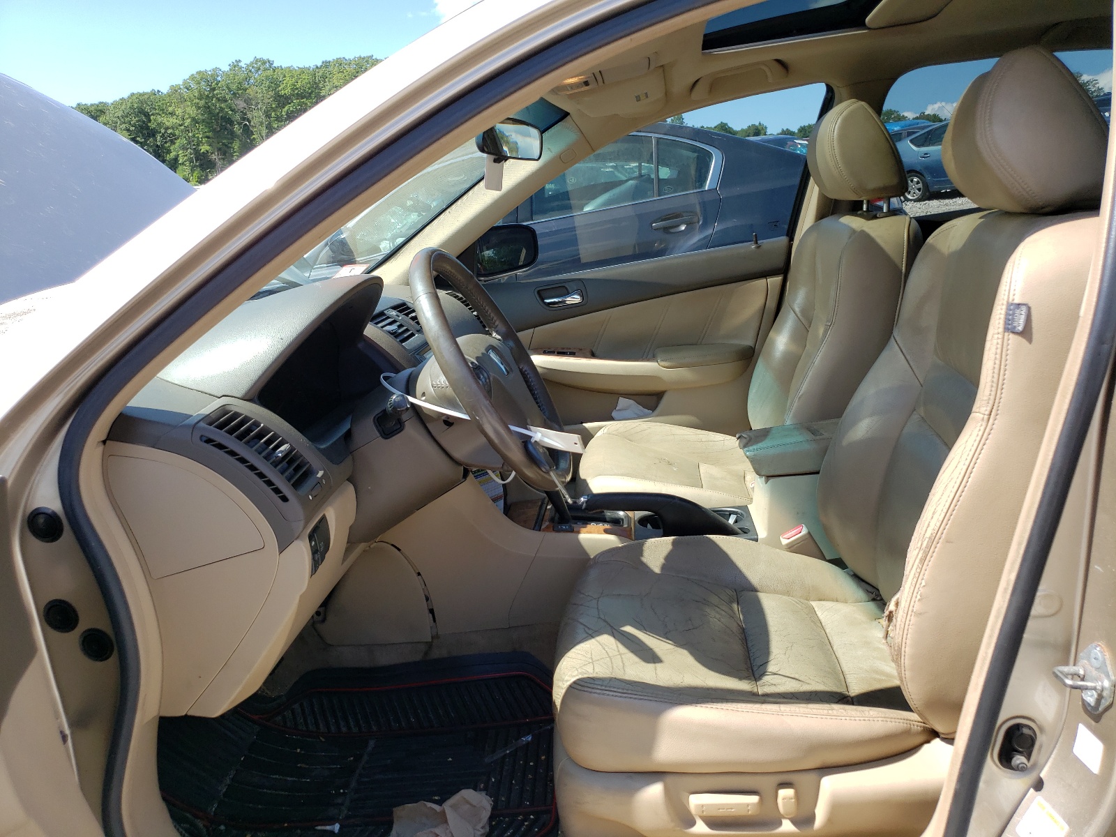 1HGCM66564A013490 2004 Honda Accord Ex