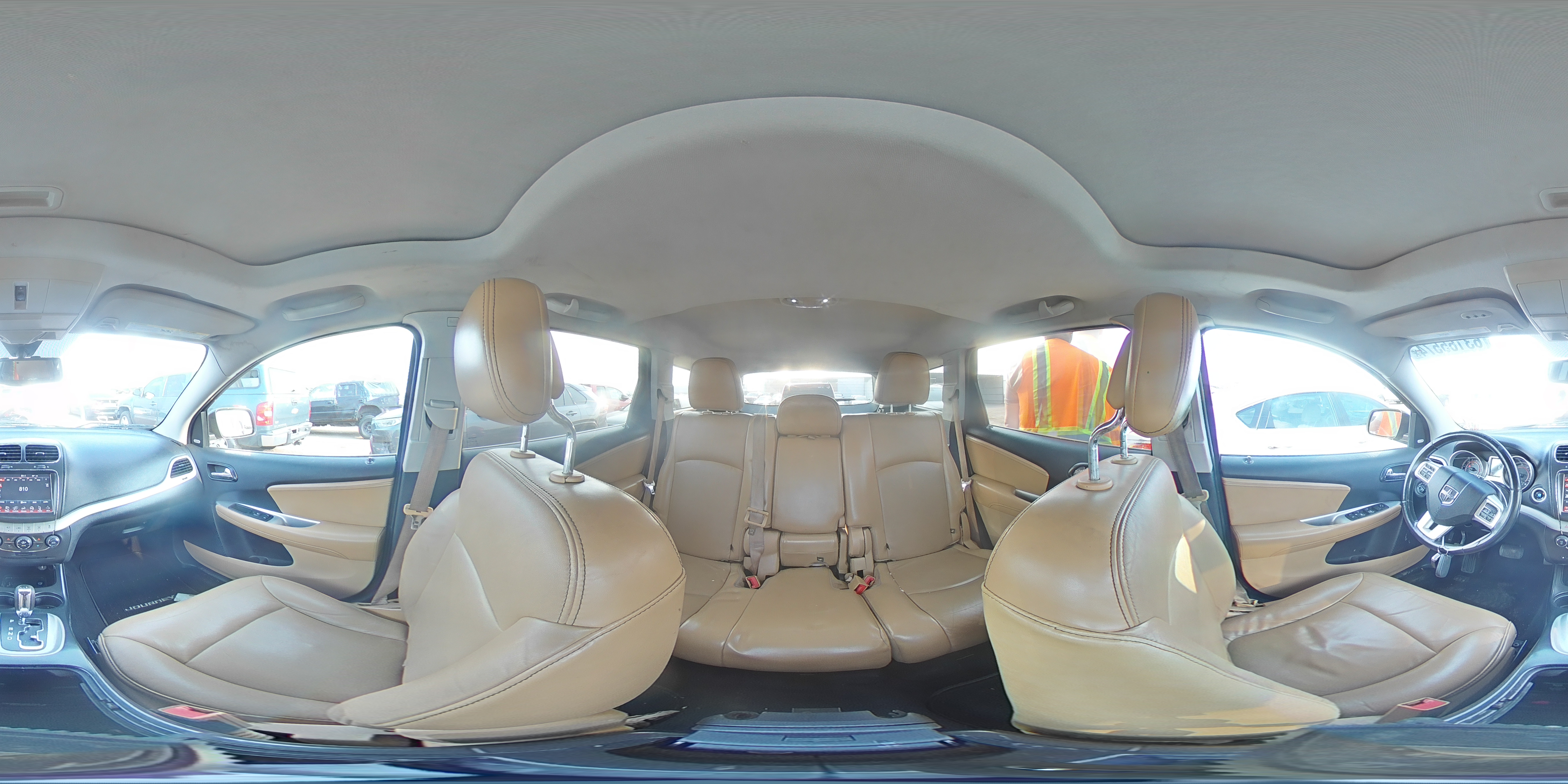 2013 Dodge Journey Crew VIN: 3C4PDDDG6DT590537 Lot: 63165574