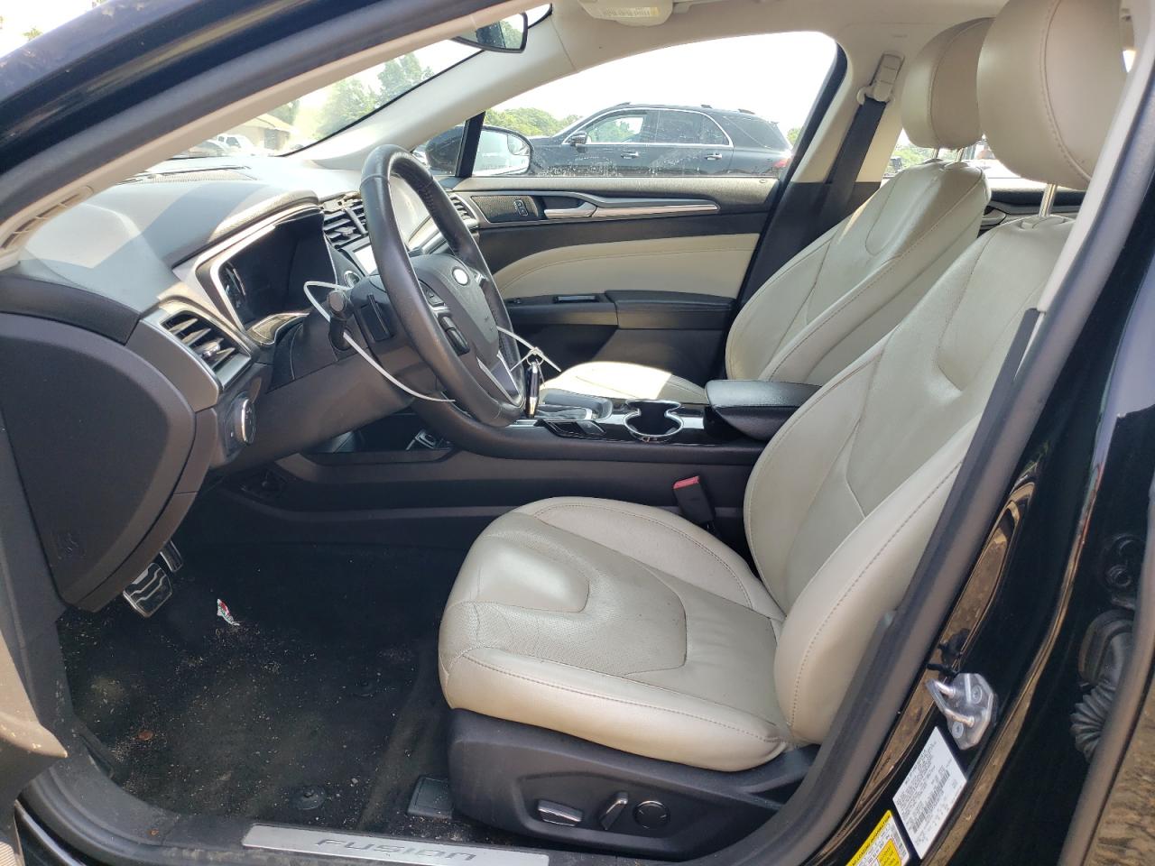 2016 Ford Fusion Titanium VIN: 3FA6P0K92GR362168 Lot: 63292694