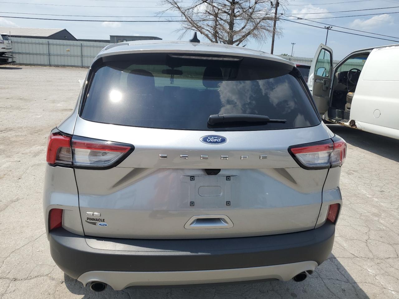 2021 Ford Escape Se VIN: 1FMCU0G6XMUB07398 Lot: 63384274