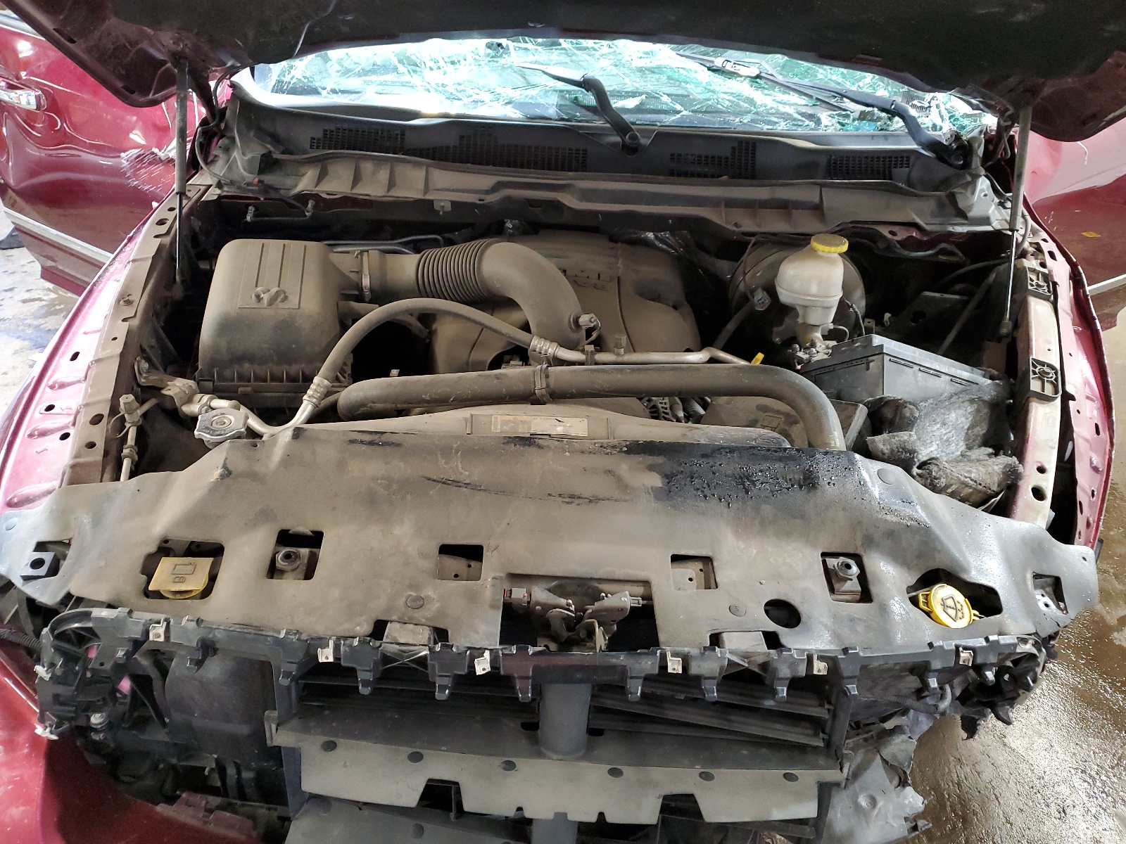 1C6RR7LT3HS597521 2017 Ram 1500 Slt