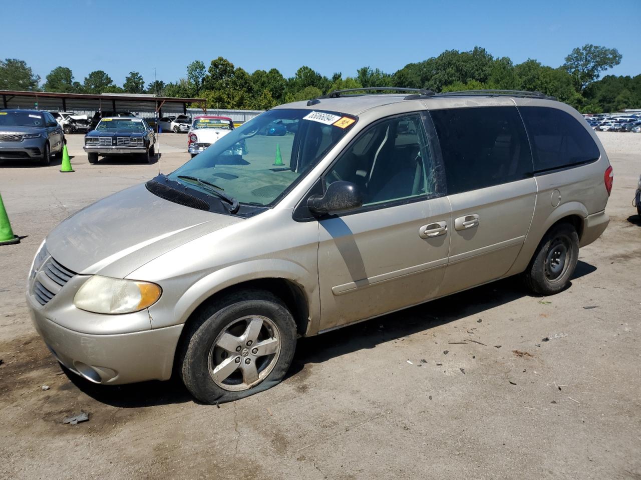 2005 Dodge Grand Caravan Sxt VIN: 2D4GP44L65R397526 Lot: 65066094