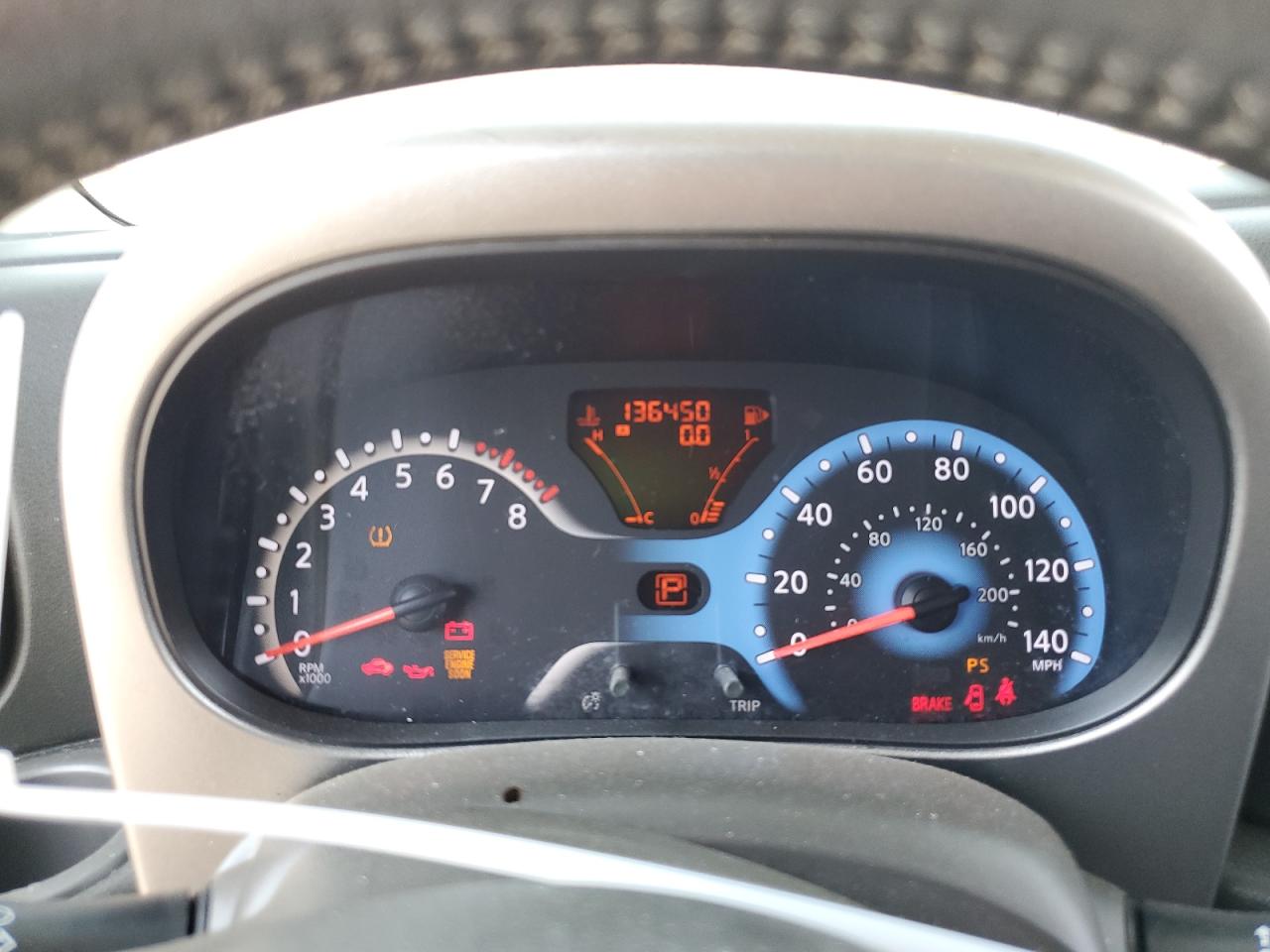 2014 Nissan Cube S VIN: JN8AZ2KR3ET350783 Lot: 83494054