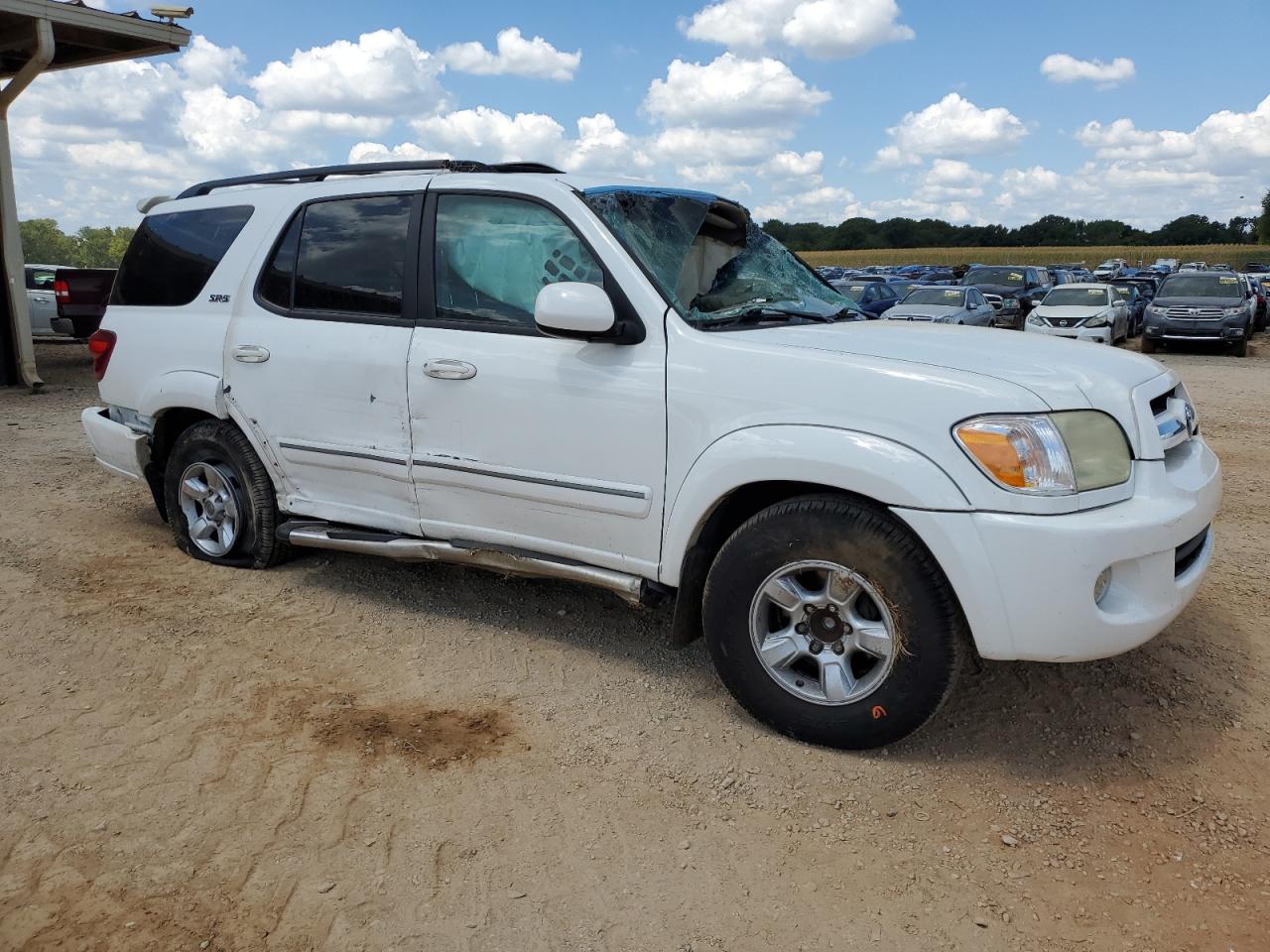 2006 Toyota Sequoia Sr5 VIN: 5TDZT34A66S271394 Lot: 62533324