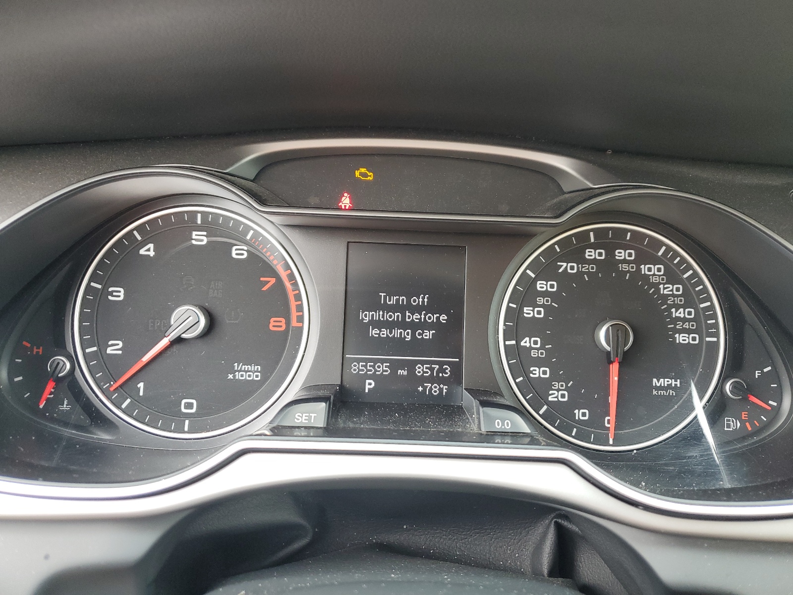 WAUBFAFL2EN022474 2014 Audi A4 Premium