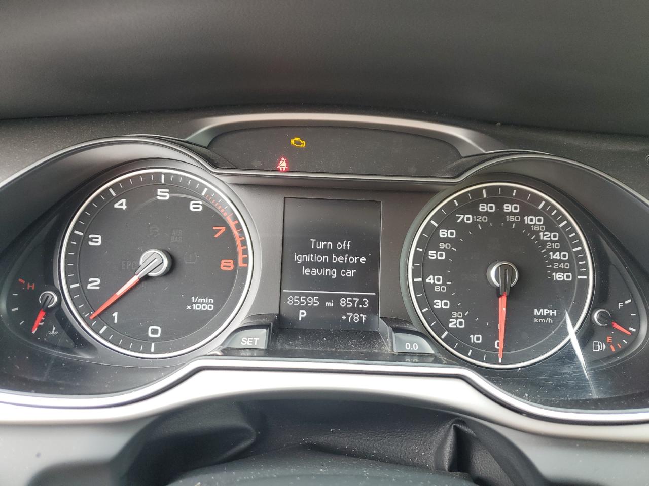 2014 Audi A4 Premium VIN: WAUBFAFL2EN022474 Lot: 64808244