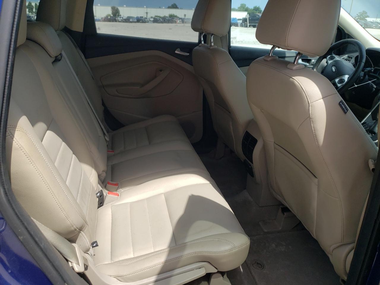 2013 Ford Escape Sel VIN: 1FMCU0HX2DUB90865 Lot: 61993874