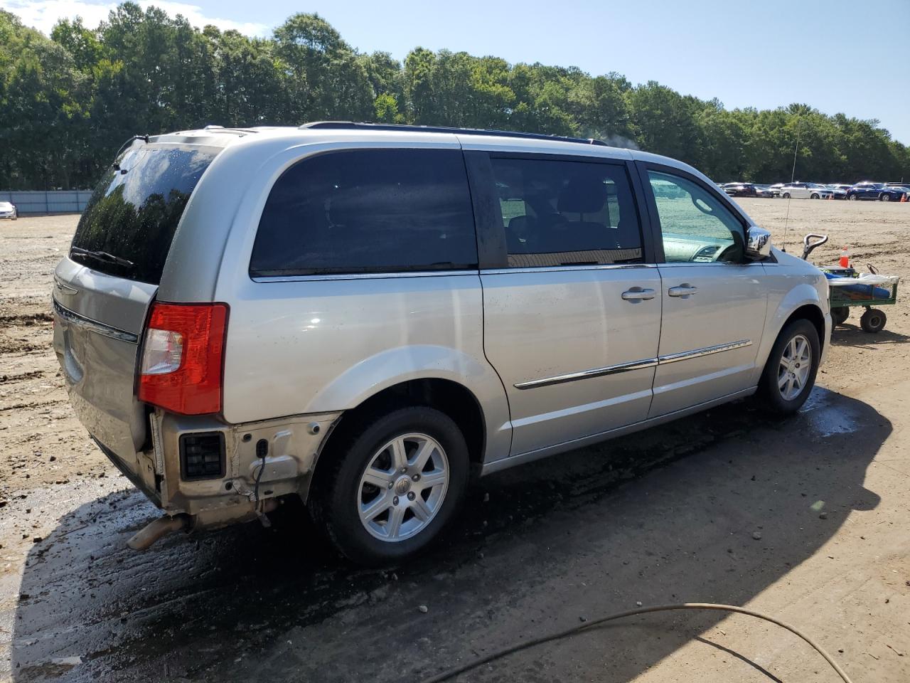 2012 Chrysler Town & Country Touring L VIN: 2C4RC1CG9CR156397 Lot: 63269384