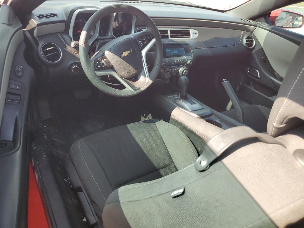 2014 Chevrolet Camaro Ls VIN: 2G1FA1E34E9226029 Lot: 64707034