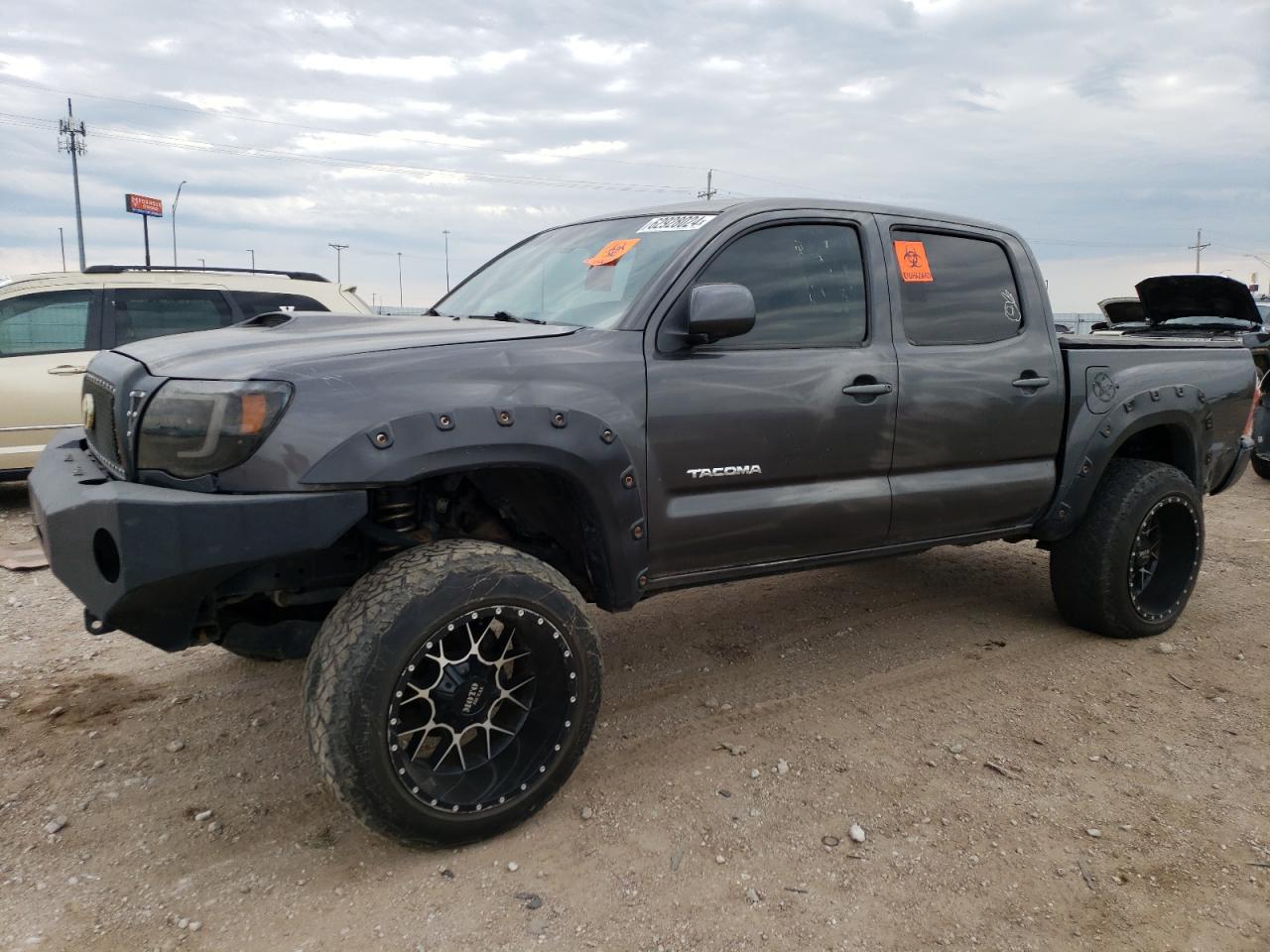 2010 Toyota Tacoma Double Cab VIN: 3TMLU4EN7AM049420 Lot: 62928024