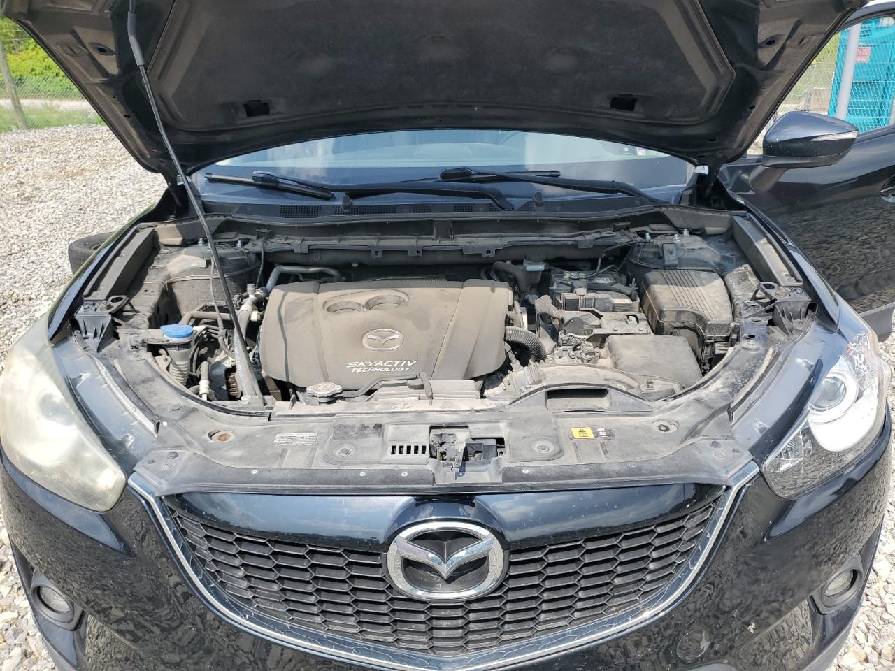 2015 Mazda Cx-5 Gt VIN: JM3KE4DYXF0503262 Lot: 64317144