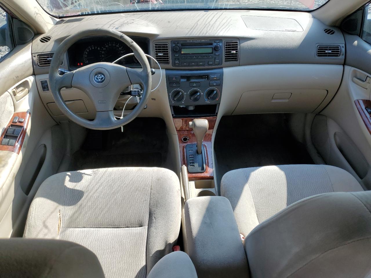 2005 Toyota Corolla Ce VIN: 1NXBR32EX5Z437430 Lot: 63096764