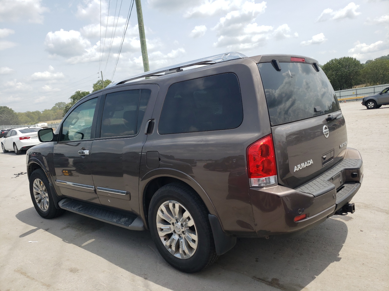 5N1AA0NC2FN606248 2015 Nissan Armada Sv