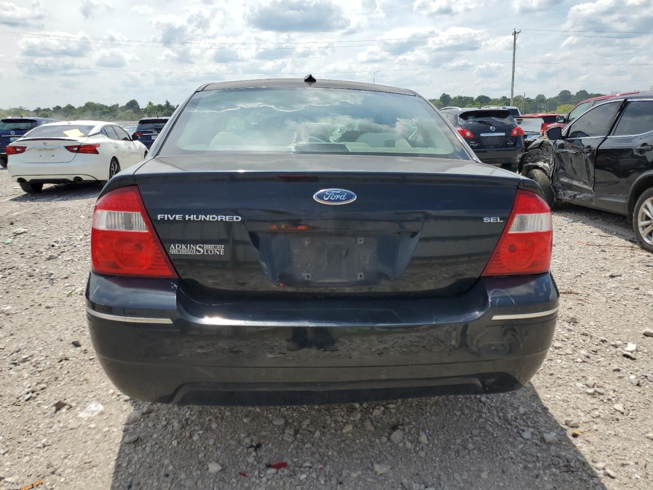 2007 Ford Five Hundred Sel VIN: 1FAFP24147G113851 Lot: 63707514