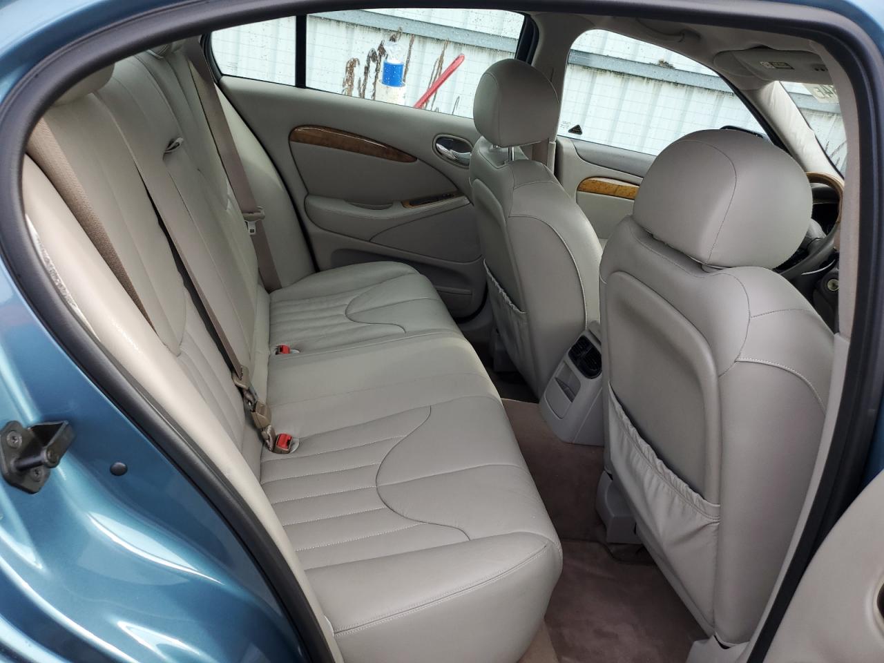 2000 Jaguar S-Type VIN: SAJDA01C7YFL05738 Lot: 62761284